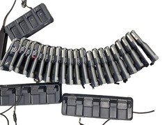 LOT OF(23) INTERMEC CK3A1 CK3B20D00E110 HANDHELD BARCODE SCANNERS MOBILE PC