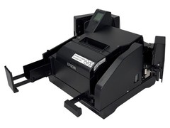 Epson Receipt Printer TM-S9000II-MJ Model M351A Check Scanner Cheque Reader