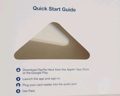 New Square and Paypal Mobile Credit Card Readers, 3.5mm Headphones Aux Jack