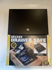MMF Industries Deluxe Drawer Safe Premium Series Low Profile 227107504 New