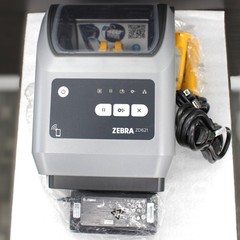 Zebra ZD621 Barcode Label Printer, 203 dpi, Thermal Transfer – Cutter