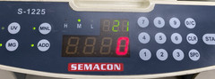 SEMACON S-1225 UV & Magnetic Detection Bill Counter- For Parts or Repair