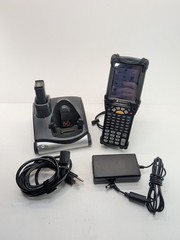 Motorola MC9000 Series Mobile Computer Barcode Scanner w/ Extra Battery Charger
