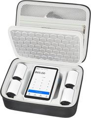 Case Compatible with Square Terminal Credit Card Reader, Mobile POS Machine Stor