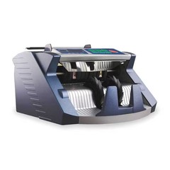 Accubanker BillCounter,Blue,6-11/16inH,10-13/16inW AB1100 Accubanker AB1100