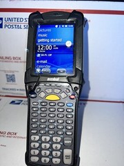 Zebra MC92N0 Mobile Computer Barcode Scanner With Wi-Fi MC92N0-GP0SYEQA6WR