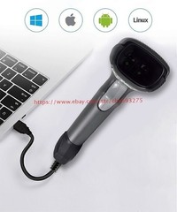 Zebra DS4608-SR00007ZZCN Area-imaging Handheld 1D 2D Barcode Scanner Imager USB