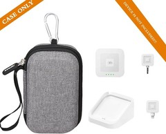 Portable Storage Case for Square Dock Reader – Stylish Water-Resistant Design