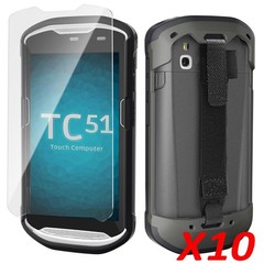 10x Upgraded Protective Cover Case w/ Strap for Zebra TC51 TC52 TC56 TC57 TC510K