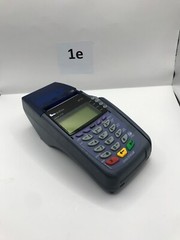Verifone VX510 OMNI 3730 LE Credit/Debit Card Machine no Power Cord