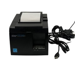 Star Micronics TSP100III TSP143IIIU Thermal Receipt Printer POS USB Black TESTED