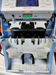 KISAN NEWTON III Bill Sorter NEWTON3-V LAN Wired Electric Plastic