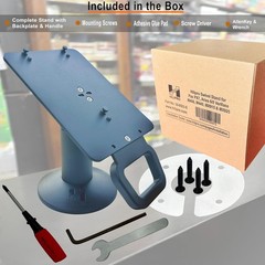 Sturdy Metal Swivel Stand for Verifone MX915/MX925, M400, M440, Pax PX5, PX7,…