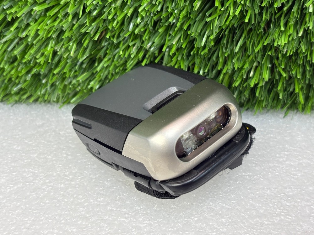 PRE OWNED | Symbol RS507X Bluetooth 2D Ring Barcode Scanner Only – Grey