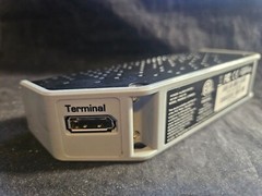 Ingenico Com Box 296149398AB w/HDMI to Display Port ** No AC Adapter **- (16702)