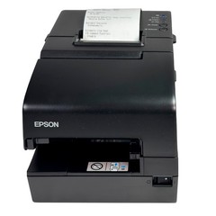 LOT OF 5 Epson TM-H6000V Multi-function POS Receipt Printer USB LAN No Adapter