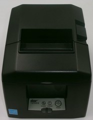 Star Micronics TSP654II BI2 Bluetooth Receipt Printer Auto Cutter Tested Working
