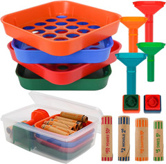 Coin Sorter Trays & Coin Counter Tubes | Coin Roller Crimping Tool