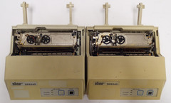 STAR MICRONICS AMERICA DP 8340 DOT MATRIX PRINTER 12Vdc 1.5A PARTS LOT OF 2