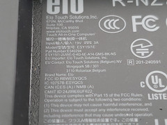 ELO 15&Prime; I-Series 5.0 AiO Android 14 Touchscreen Tablet Computer – E540294