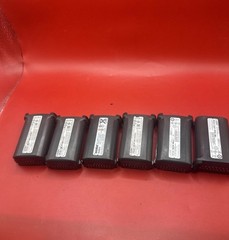 Lot Of 6 Symbol 82-111734A Battery Rev. A