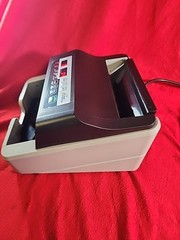 Royal Sovereign High Speed Bill Counter UV/MG Counterfeit Detection RBC-100