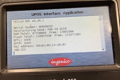 Ingenico iSC Touch 250 Smart POS Terminal *Used* ISC250-V4