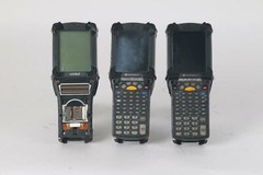Lot of 3 Motorola Symbol MC9090-G Broken MC9090-GF0JBJGA2WR / MC9090-GF0HBEG