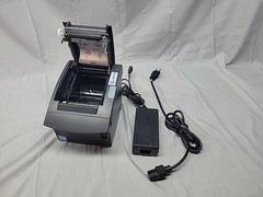 BIXOLON SRP-350III COBiG THERMAL RECEIPT PRINTER Tested.