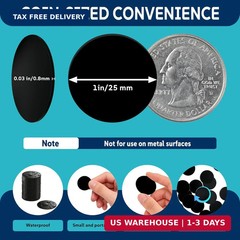 30pcs NFC Tags Black NFC Tag NTAG215 NFC Cards Blank NFC Chips Programmable NFC