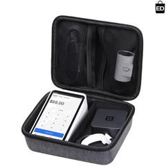 Stylish Black Travel Case for Square Terminal POS – Lightweight & Protective