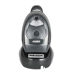 Zebra Symbol LI4278-SR Handheld 1D Wireless Barcode Scanner POS QR Code Reader