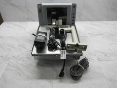 NCR 7878-2001 Bi-Optic POS Scanner Scale USB with Adapter & Customer Display