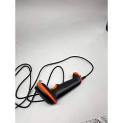 Tera D5100 Handheld Barcode Scanner 1D 2D QR Wired USB Black Orange Business POS