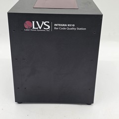 LVS Integra 9510 Barcode Quality Station Verifier 1.3MP Camera Label Vision…