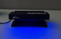 Royal Sovereign Ultraviolet Counterfeit Detector – RCD 1000 – TESTED
