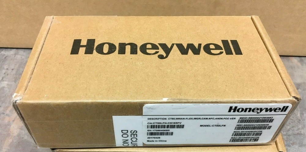 Honeywell CT50 Portable Data Terminal CT50LFN-CS16SFV ✅❤️️✅❤️️ NEW