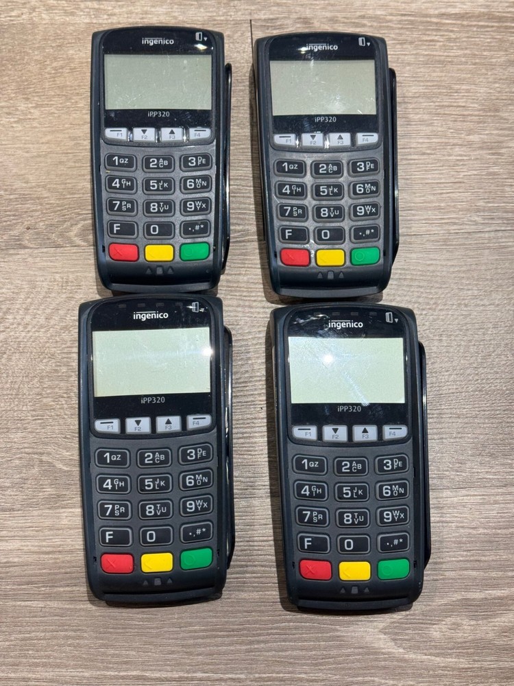 Lot 4 – Ingenico IPP320 Payment Credit Card Terminal – Terminal only – no cables