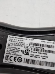 Symbol L14278 Black Cordless Bluetooth Barcode ScannerW/ STB4278