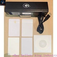 A YL160 4in1 Multi Magnetic Card Reader EMV/ IC Chip/RFID/PSAM Reader Writer USB
