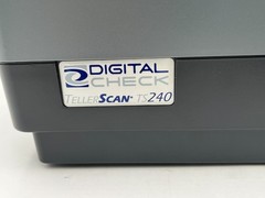 DIGITAL CHECK TELLERSCAN 240 TS240 -75DPM CHECK SCANNER