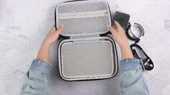 Storage Case for Square Terminal Credit Card Reader & Mobile POS – Holds Charger