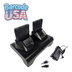 ✅Battery Charger Kit for Zebra TC77, TC72, TC75, TC70 Batteries BT-000318!🔥⭐