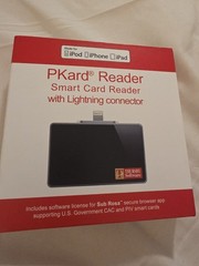 Apple Thursby Pkard Reader Smart Card Reader w/Lightning Connector