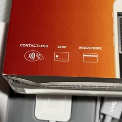 Square Reader 1st Gen Card Reader AND Dock