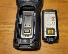 Intermec CK71 1001CP01 Handheld Mobile Computer POS Barcode Scanner with Battery