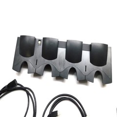 Symbol CHS-3000-4000C 4-Slot Charging Cradle/Base 12V 8A w/Power Supply
