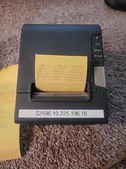 Epson TM-T88V Thermal Receipt Printer USB M244A