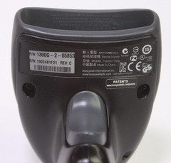 Honeywell Hyperion 1300G USB Handheld 1D Laser Barcode Scanner Reader 1300G-2USB