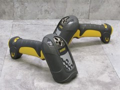 2 x Symbol Motorola LS3408 Rugged USB Barcode Scanner 1D LS3408 LS3408-ER20005